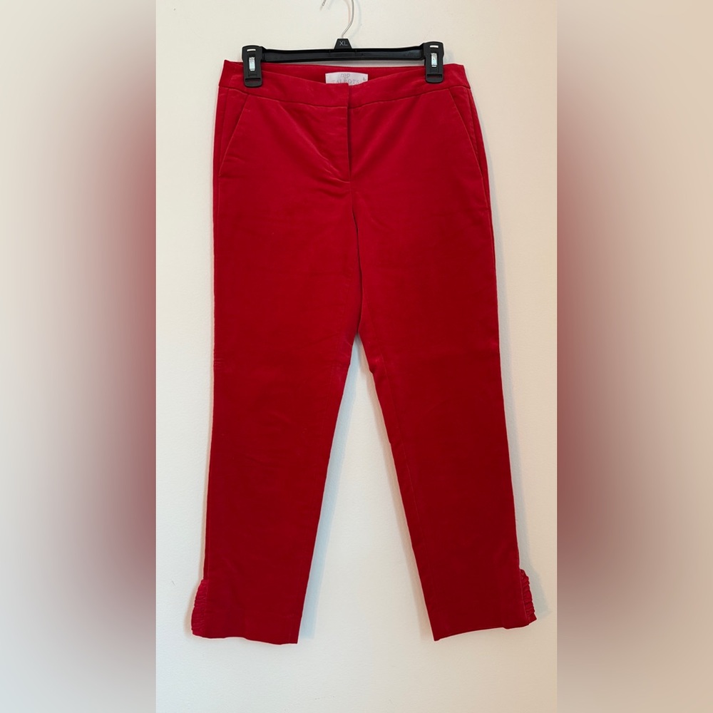 Talbots Bold Red Trousers
